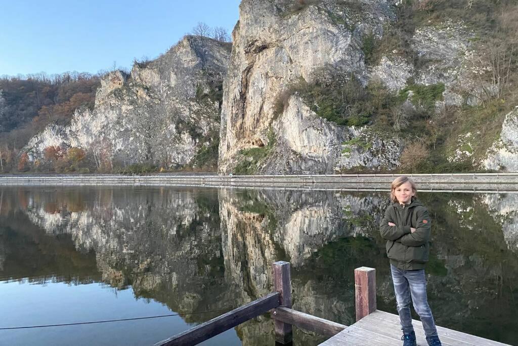 Vikarti Stay, A Lovely House With Incredible View ディナン エクステリア 写真