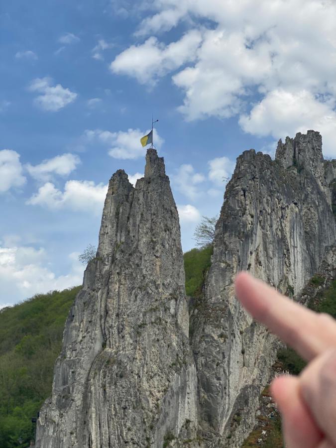 ディナン Huis Vikarti, A Lovely House With Incredible Viewヴィラ エクステリア 写真