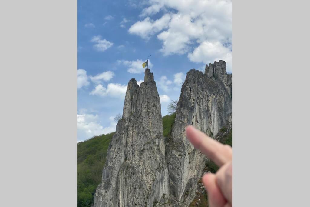 Vikarti Stay, A Lovely House With Incredible View ディナン エクステリア 写真
